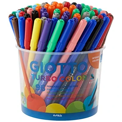 Imagen de Herso Giotto Turbo Color Rotuladores, 96 unidades, Multicolor (Fila 521500)