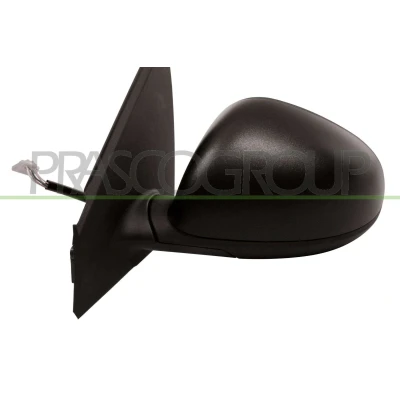Imagen de Espejo retrovisor Prasco LA0037116 con sensor izquierda negro eléctrico convexo, no tintado LANCIA: Ypsilon II