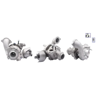 Imagen de ELSTOCK 91 2151 Turbocompresor de gases escape, con sensor posición lineal (LPS) juntas CITROËN: Berlingo II