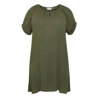 Imagen de Kaffe Curve CAMI SS Túnica, Mujer, Talla: 52, Grape leaf