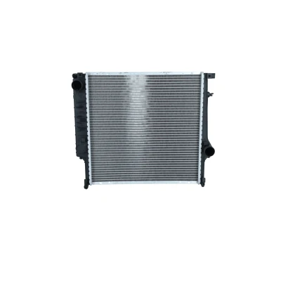Imagen de NRF 509626 Radiador, refrigeración del motor Aluminio 440 438 32 Aletas soldadas BMW: 3 Berlina, Touring, Cabrio