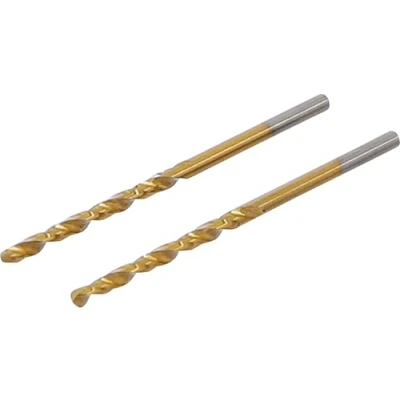 Imagen de BGS 2040 2.5 Broca espiral HSS G nitrurado de titanio 2,5 mm 2 piezas