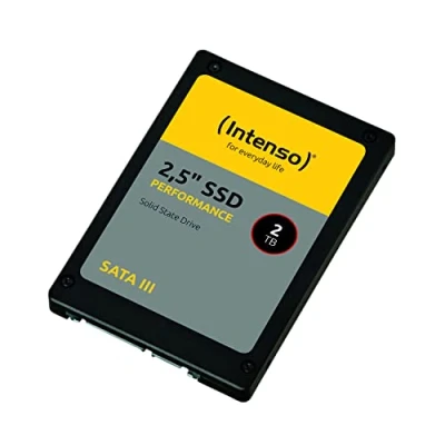 Imagen de Intenso SSD SATA III de 2,5 pulgadas, 2 TB, 550 MB/s, color negro