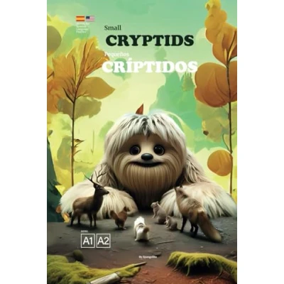 Imagen de Small Cryptids: Learn Spanish Through Stories for Beginners: Bilingual + Audiobooks (Spanish English) english speakers