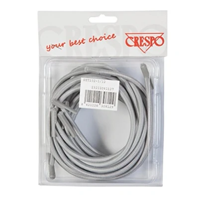 Imagen de Crespo Elástico Silla Relax 2X Corta Larga Gris