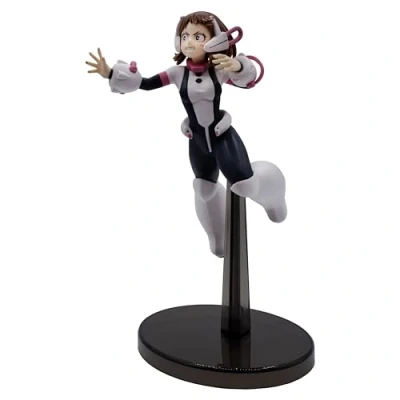Imagen de Banpresto Figura de Accion Ochako Uraraka My Hero Academia The Amazing Heroes Vol.32 BP88065 Multicolor