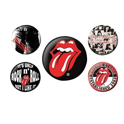 Imagen de Pyramid International BP80465 Rolling Stones Classic placa para (10 x 12,5 1,3 cm), multicolor