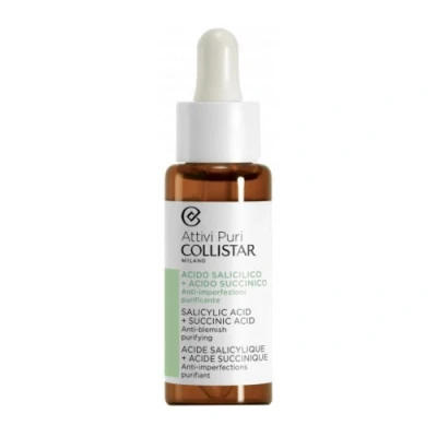 Imagen de Collistar Attivi Puri Salicylic Acid + Succinic Suero 30 ml