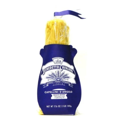 Imagen de Benedetto Cavalieri Capellini D&#039;Angelo Pasta de sémola, 17.6 oz