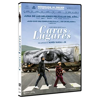 Imagen de Caras y lugares (Documental) [DVD]