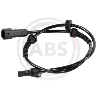 Imagen de A.B.S. 33006 Sensor de ABS activo negro RENAULT: Clio V Hatchback (BF) 1.5 Blue dCi 85, 1.0 LPG, TCe 90, 1.3 140, 1.6 E TECH 140