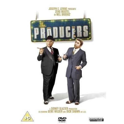 Imagen de Producers (1 Disc Edition) [Edizione: Regno Unito] [Reino Unido] [DVD]