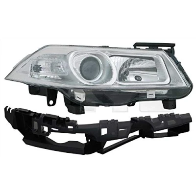 Imagen de TYC 20 1071 25 2 Faros derecha H7, H1 para circulación por la con electromotor RENAULT: MEGANE 2, Kombi, Coupe Cabriolet