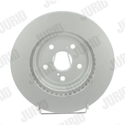 Imagen de JURID 562824JC Disco de freno 319 28 5 114,3 ventilado revestido sin tornillos LEXUS: RX II