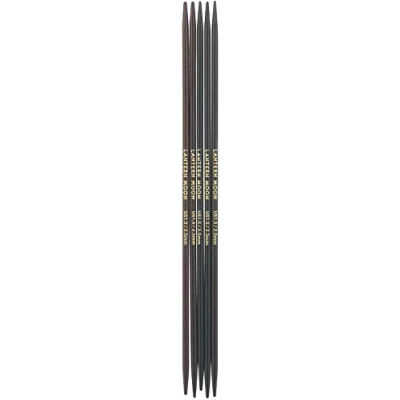 Imagen de Latern Moon Needles Doble Puntiagudo Agujas, Madera, Size 1.5/2.5mm, 15cm, 2,50mm, 5