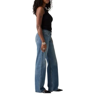 Imagen de Levi&#039;s LOW Loose Jeans Vaqueros a campana, Mujer, Talla: 31x32, Living the good life