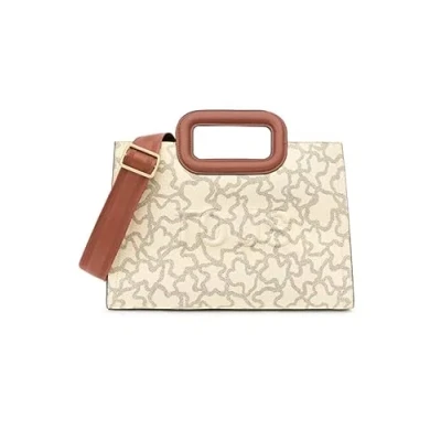 Imagen de Tous M Amaya ICON Bolso de mano, Mujer, Talla: One Size, Beige