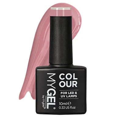 Imagen de MyGel by Mylee Flushed Cheeks Esmalte de Uñas en Gel Semipermanente 10 ml UV/LED Nail Art Manicure Pedicure para Uso Profesional y Doméstico Larga Duración Fácil Aplicar