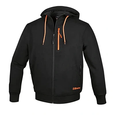 Imagen de Beta 7665N XL SUDADERA CREM.LARGA Y CAPUCHA