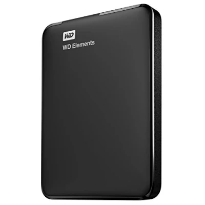 Imagen de WD Elements Disco Duro Externo portátil de 3 TB con USB 3.0, Color Negro