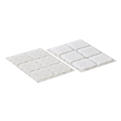 Imagen de VELCRO Brand Cuadrados adhesivos 25mm x 24 Blanco