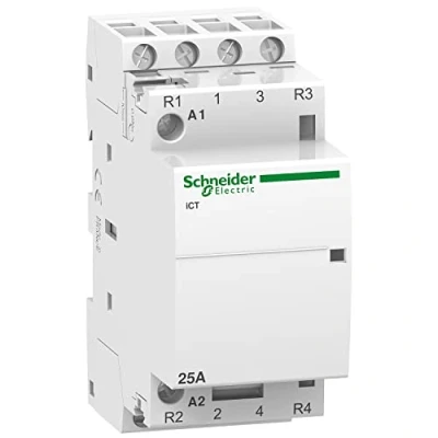 Imagen de Schneider Electric A9C20838 Contactor Modular Ict 25A 2No 2Nc 220 .240V 50Hz