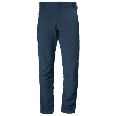 Imagen de Schöffel Folkstone versátiles para Hombre con función Zip Off, Ligeros Pantalones de Senderismo el Verano, Azul Oscuro, 102