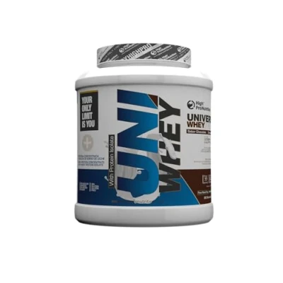 Imagen de Highpro nutrition Uni whey proteinConcentrada de suero leche y aislado 78% proteinas por racionCon stevia Sin gluten (Chocolate, 2 kg)