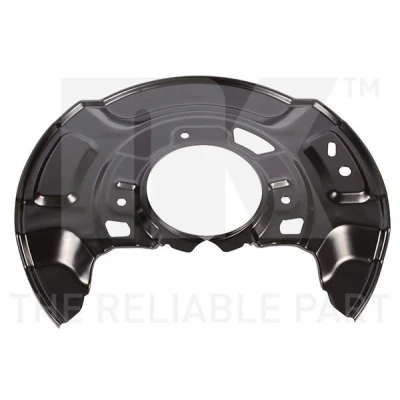 Imagen de NK 234537 Chapa Protectora de Disco Freno Eje delantero, izquierda TOYOTA: Yaris III Hatchback