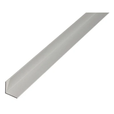 Imagen de Alberts 434373 Perfil angular, Aluminio, natural, 1000 x 25 mm