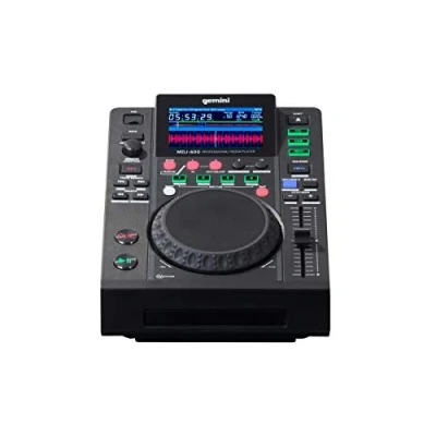 Imagen de Gemini MDJ 600 Reproductor multimedia para DJ (pantalla a color de 4,3 pulgadas y rueda desplazamiento 5 pulgadas)