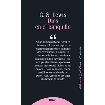 Imagen de Dios En El Banquillo (Bibilioteca C. S. Lewis)