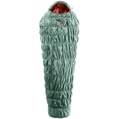 Imagen de Deuter Exosphere +4 SL Saco de Dormir plumón, Women&#039;s, Sage Redwood, Talla ÚNICA