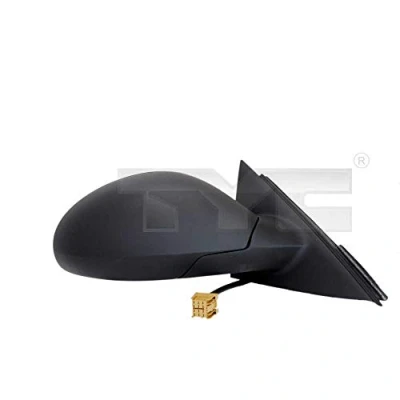 Imagen de espejo retrovisor Tyc 331 0040 izquierda negro asférico, calefactable, para ajuste elect. SEAT: Ibiza 3, Córdoba II Berlina