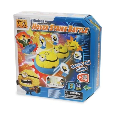 Imagen de EPOCH Games 7519 Minions Hover Strike Battle Juego de Mesa