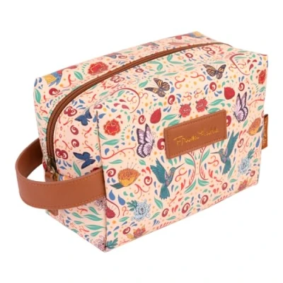 Imagen de Neceser Mujer Maquillaje Frida Kahlo Impermeable Estuche Viaje con Cremallera Bolsa Maquillaje, de Aseo