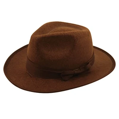 Imagen de Explorer Hat. Jones. Brown. Adult one size fit (gorro/sombrero)