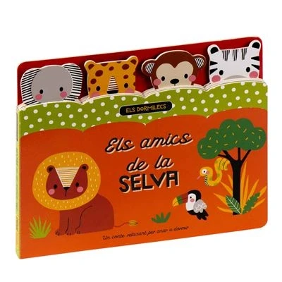 Imagen de Els amics de la selva (ELS DORMILECS)