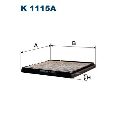 Imagen de Filtro, aire habitáculo FILTRON K 1115A