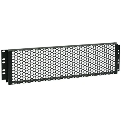 Imagen de Adam Hall 19&quot; Parts 87447 Carátula de Protección frontal taladrada 3 U, gruesa