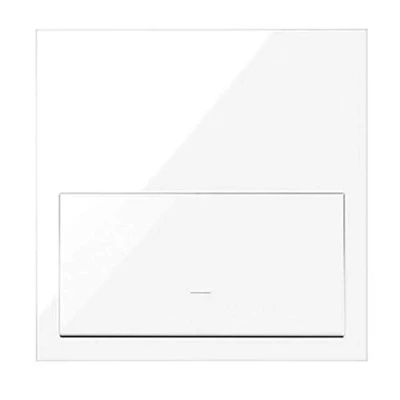 Imagen de Simon Kit Front 1 Elemento Tecla 100 10020101 138, blanco