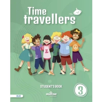 Imagen de Time Travellers 3 Blue Student S Book English 3º Primaria