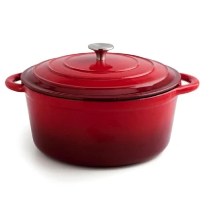 Imagen de Bidasoa FIERRO Cocotte Hierro Fundido Rojo 28 Cm 6L (7664009)
