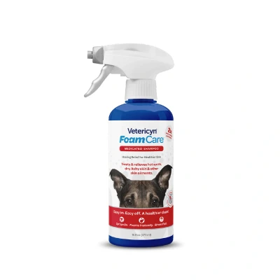 Imagen de Vetericyn FoamCare First Aid Horses / Pet Shampoo