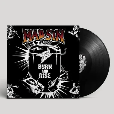 Imagen de Burn and Rise [Vinilo]