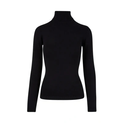 Imagen de Urban Classics Turtleneck Jersey de punto, Mujer, Talla: 4XL, Black