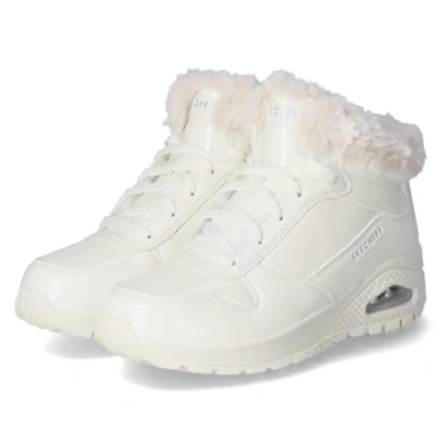 Imagen de Skechers Uno Rugged, Botas Cortas al Tobillo Mujer, White, 37.5 EU