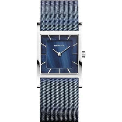 Imagen de BERING Reloj Analógico para Mujer de Energía Solar con Correa en Acero Inoxidable 14631 369