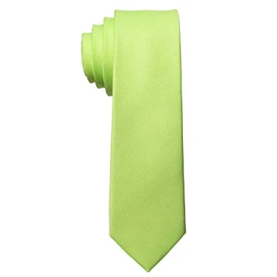Imagen de MASADA Corbata para Hombre elaborada a mano y con gran esmero 6 cm de ancho Verde pistacho