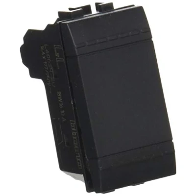 Imagen de desviador L4003N 10A Living Light 1P 16 AX 250 Vac Antracita